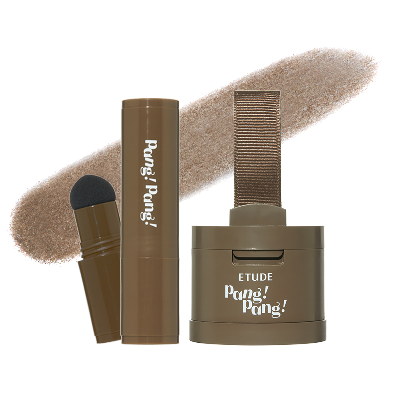 ポンポンヘアシャドウ　ミニスティック付 画像3