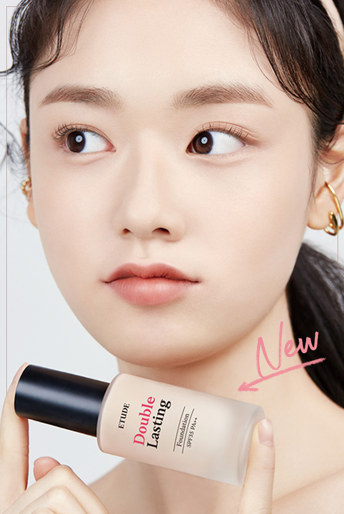 ダブルラスティング ファンデーション