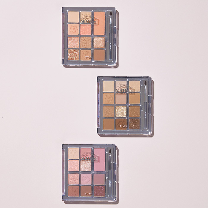 マイベストトーンアイパレット　MBTEyeコレクション 画像1