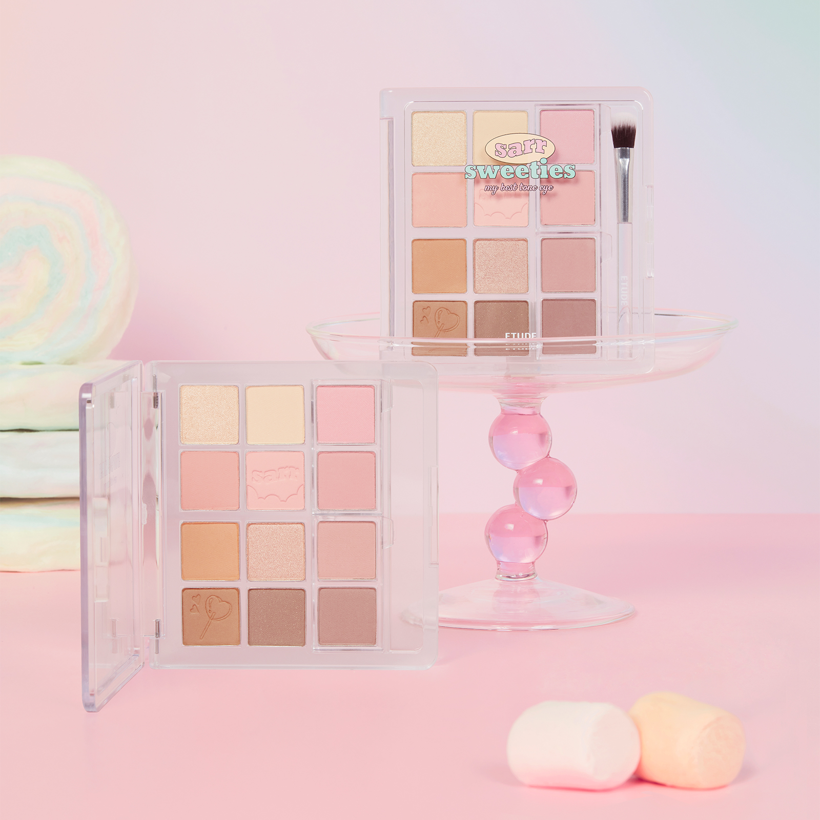 マイベストトーンアイパレット Sarr Sweetie 画像3