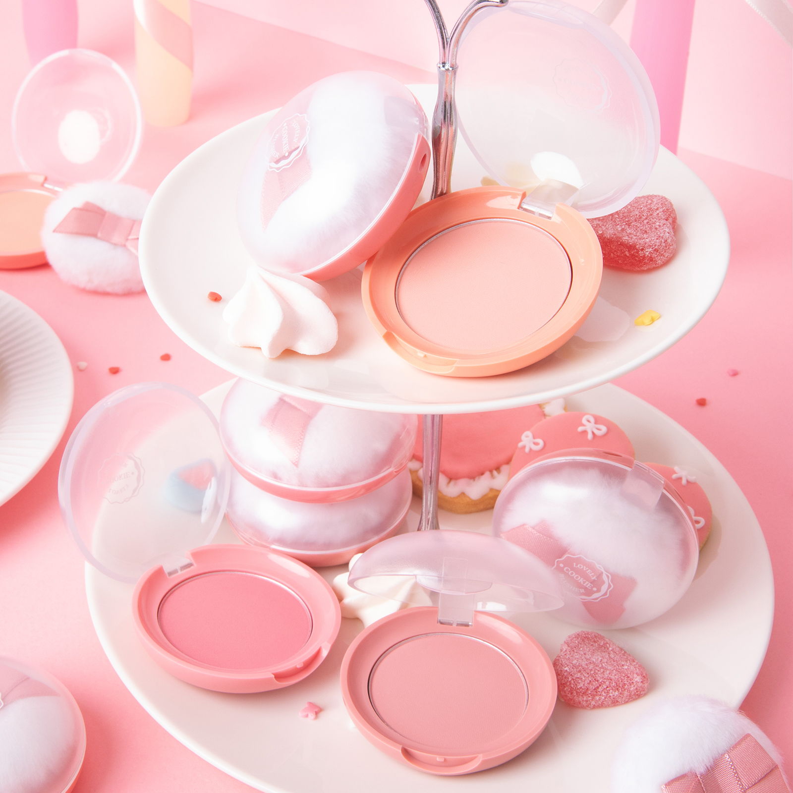 ラブリー クッキー ブラッシャー